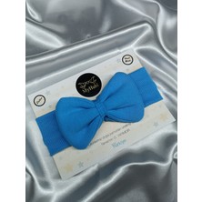 PremiumPort El Yapımı Kız Bebek Grand Bandana, Renkli ve Şık Tasarım