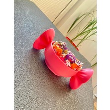 Özbience Şık ve Modern Dekoratif Şekerlik ile Sofralarınıza Zarafet Katın