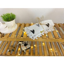 PremiumPort Çift Taraflı Çok Amaçlı Müslin Bebek Battaniyesi 75X75 cm