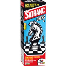 Özbience Büyük Boy Satranç Takımı, Eğlenceli ve Öğretici Oyun Seti