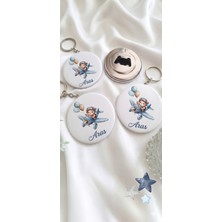 PremiumPort Özel Tasarım Kartlı Magnet Açacak, Nişan, Nikah, Sünnet ve Bebek Hediyesi