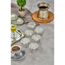 Özbience Premium Metal Cam Set: Lokumluk, Şekerlik, Yüzüklük, Şık ve Zarif Tasarım