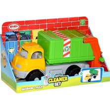 PremiumPort Çöp Kamyonu 4005, Dayanıklı ve Güçlü Temizlik Aracı