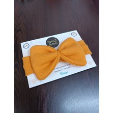 PremiumPort El Yapımı Kız Bebek Bandana, Renkli ve Şık Aksesuar
