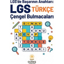 Güneş Kitabevleri Lgs Türkçe Çengel Bulmacaları