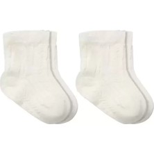 Vera Vtc Fiyonklu Penye Soket Çorap 2li 10150 Ekru 965874