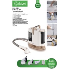 Woodhub Koltuk ve Halı Yıkama Makinesi Leke Çıkarma Güçlendirilmiş Performans