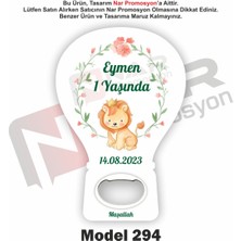 PremiumPort 35 Adet Balon Magnet Açacak, Sünnet, Nişan, Söz, Düğün Hediye Seti