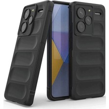 Ulu Pazarlama General Mobile Era 50 Kılıf Optimum Silikon - Siyah