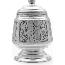 Özbience El Yapımı Bakır Dilimli Şekerlik, Şık ve Doğal Tasarım