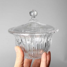 Özbience Şeffaf Cam Şekerlik, Zarif ve Dayanıklı Tasarım