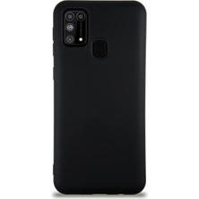 Dora Shopping M31 ile Uyumlu Kapak Içi Kadife Lansman Silikon Kılıf