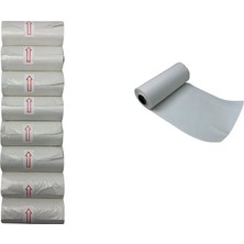 Dora Shopping Bamm Bamm Kirli Bebek Bezi Poşeti Boy 8 Rulo (120 Adet)