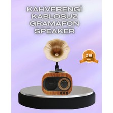 Zenvia Taşınabilir Mini Retro Radyo Bluetooth Hoparlör USB Sd Aux Destekli ZNV-HBY3245