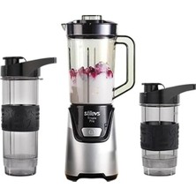 Stilevs Pratik ve Şık Kişisel Blender, Ulaşılabilir ve Kullanımı Kolay Tasarım