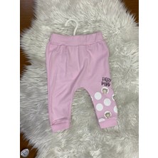 PremiumPort Pamuklu Hayvan Baskılı Kız Bebek Alt Pijama, Rahat ve Şık Tasarım