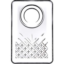 Dora Shopping Çay Tabağı, Logo 2 Ofset Hediyelik Kutu Paşabahce