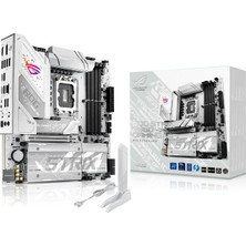 Dora Shopping Rog Strix B860-G Wifi Matx Anakart, Gelişmiş Aı Pc' , 14+1+2+1 Güç Aşamaları, Ddr5 Yuvaları, Pcıe 5.