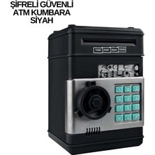 Belle Fusion Mey Ithalat® SAM53 Number Bank Siyah