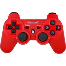 Dora Shopping P3G - Ps3/pc Uyumlu Titreşimli Kablosuz Kolu Gamepad ()
