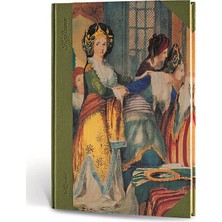 Dora Shopping Osmanlı Kaftan Journal Çizgili Yeşil