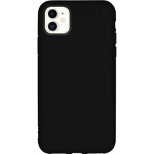Dora Shopping & iPhone 11 ile Uyumlu Içi Kadife Dışı Yapıya Sahip Koruma Sağlayan Lansman Silikon Kılıf ()