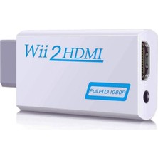 Dora Shopping 4542 Wii Için HDMI Tv Kablo Çevirici Dönüştürücü Adaptör