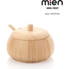 Özbience Bambu Şekerlik, Şık ve Doğal Tasarım, Sağlıklı ve Dayanıklı Ürün