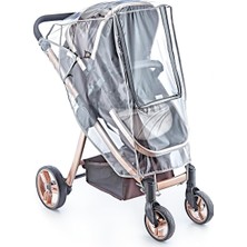 Dora Shopping Lüks Bebek Arabası Yağmurluğu