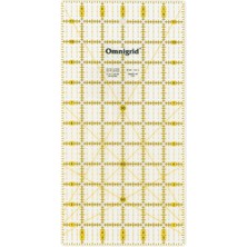 Dora Shopping Cetvel, 15X30 Cm, Quilting Dikiş Cetveli