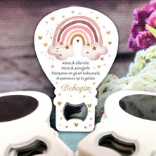 PremiumPort 10 Adet Renkli Balon Açacak, Kartlı ve Jelatinli, Renkli ve Eğlenceli