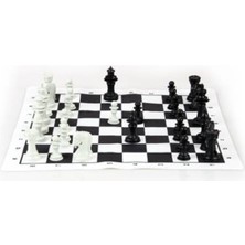 Özbience Iki Adet Kutulu Eğlenceli Zeka Geliştirici Satranç Takımı