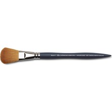 Dora Shopping & 5011425 Sulu Fırçası, Sentetik Lifli Sulu Boyaları Için Boyama Fırçası, Ergonomik Sap, Uzun Ömürlü