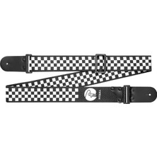 Dora Shopping Gitar Askısı – 5 cm Genişlik, 95–165 cm Ayarlanabilir, Hakiki Deri Uçlu, Omuz Dostu Kumaş, Pena Cebi