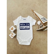 PremiumPort Renkli ve Sevimli Bebek Body/zıbın, Konfor ve Şıklık Bir Arada