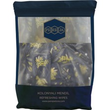 Dora Shopping Kolonyalı Mendil 5X10 Doypack Mimoza x 50