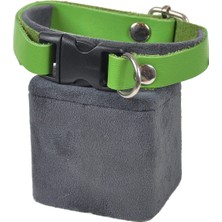 Dora Shopping X- Hakiki Deri Tasması Yeşil Renk