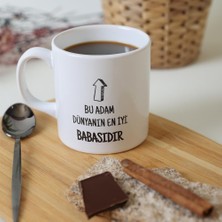 Dora Shopping Bu Adam Silindir Kupa 10 cm