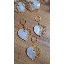 PremiumPort Sevimli Epoksi Anahtarlık Seti, Bebek Doğum Günü ve Baby Shower Hediye