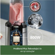 Özbience Güçlü 800W Blender, 0,7l Kapasiteli, Problend Plus Teknolojisi