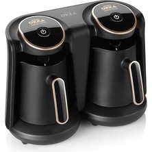 Dora Shopping OK006 Minio Kahvesi Makinesi, 8 Fincan Kapasite, Taşma Önleyici, 800-960W, Bakır