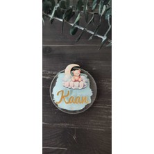PremiumPort Sevimli Ayı Figürlü Pleksi Magnet 10'lu Set, Renkli ve Şık Hediyelik