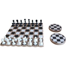 Özbience Yüksek Kaliteli Satranç Takımı, Strateji ve Zeka Geliştirici Set