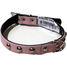 Dora Shopping Yumuşak Dokulu Deri Gezdirme Boyun Tasması Medium