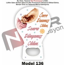 PremiumPort 20 Adet Balon Magnet Açacak Seti, Sünnet, Nişan ve Düğün Hediyeleri