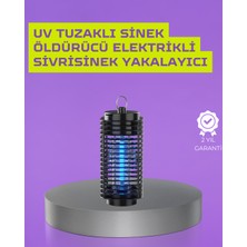 Zenvia Kapalı ve Açık Alanlarda Etkili Elektrikli Sivrisinek Katili – Uv Işıklı Tuzak ZNV-HBY3245