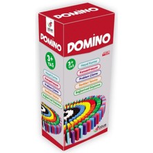 Özbience 200 Adet Ahşap Domino Seti, Eğlenceli ve Yaratıcı Oyun Malzemeleri