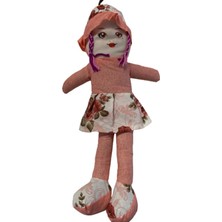 PremiumPort Yumuşak ve Sevimli 52 cm Bebek Bezi, Rahat ve Güvenli Kullanım Için Ideal