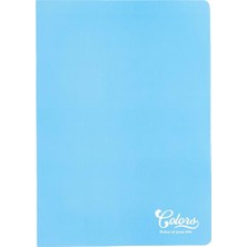 Dora Shopping A4 60 Yaprak Kareli Defter, Mavi