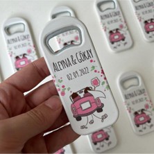 PremiumPort Kişiye Özel Söz Nişan Bebek Magnetleri 10'lu Set, Hediyelik ve Dağıtımlık